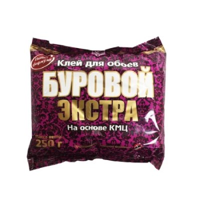 Клей обойный БУРОВОЙ ЭКСТРА 250гр /30