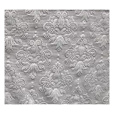 Клеенка DEKORELLE Lace 055 АЖУРНАЯ белый 1,32*22м