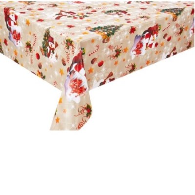 Клеенка CARNELIA CL-5005B Новый год 1,40м*20м
