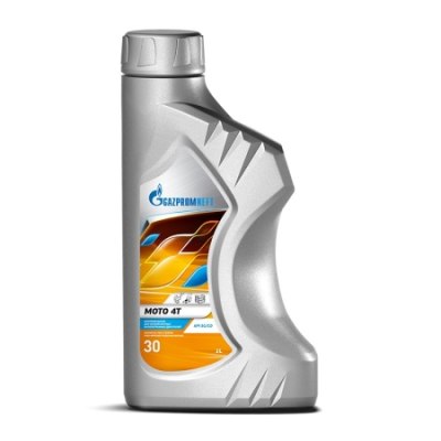 Масло моторное Gazpromneft Moto 4T 10W-40, 1л/0,870кг /12