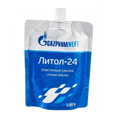 Литол-24 100гр Gazpomneft дой-пак /12