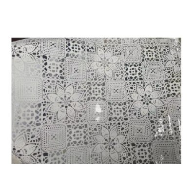 Клеенка DEKORELLE Lace Premium 010 АЖУРНАЯ 1,37*20м