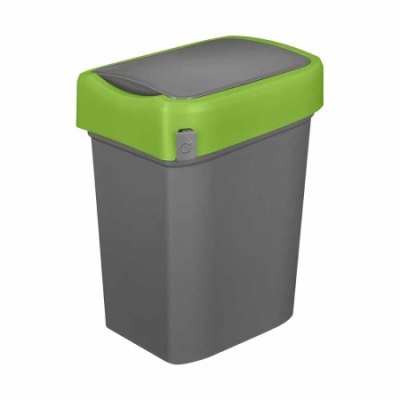 Контейнер для мусора 10л SMART BIN EcoNova с качающейся крышкой /4