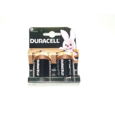 Батарейки Duracell LR20 блистер /по 2/160