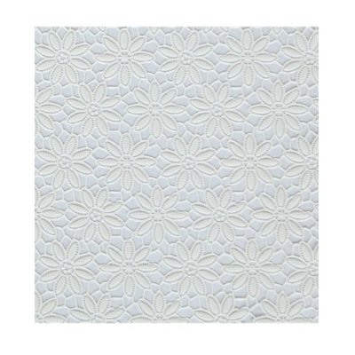 Клеенка DEKORELLE Lace Satin 002 АЖУРНАЯ 1,37*20м молочный