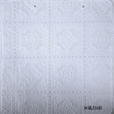 Клеенка DEKORELLE Lace Satin 006-1 АЖУРНАЯ 1,37*20м белый