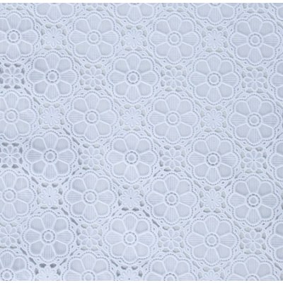 Клеенка DEKORELLE Lace Satin 007-1 АЖУРНАЯ 1,37*20м белый