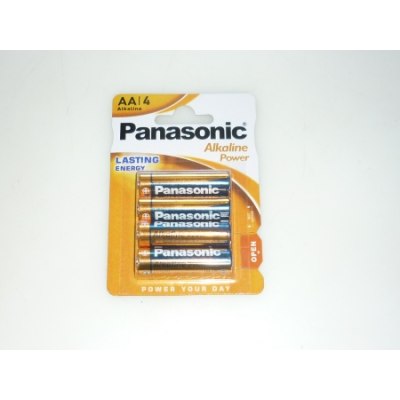 Батарейки Panasonic LR03 блист /4/48