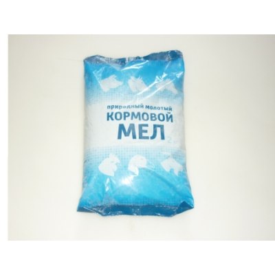 Мел кормовой природный молотый 2кг ВХ /1/5