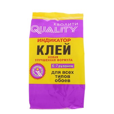 Клей обойный Кволити индикатор 0,2 (30)