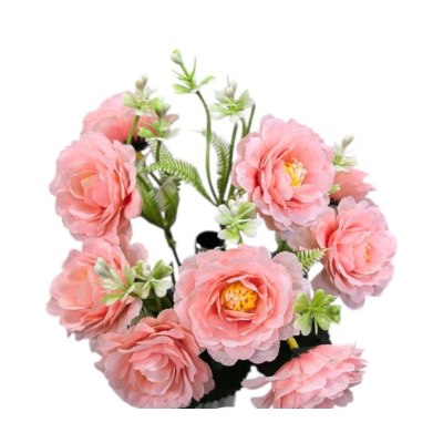 Цветок искусственный 25-123Н  Роза С-71  \40