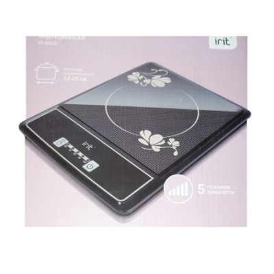 Плита индукционная 1-конф IR-8405 2квт 5 режимов /10