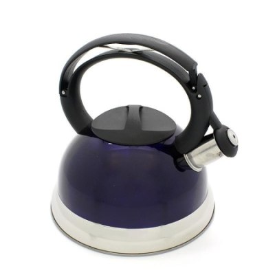 Чайник индукция из нерж.стали 3,0л со свистком Индиго КТ-107S /12