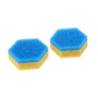 Губка для посуды ТЕФЛОН 85*220*31мм 2шт ГХ047 /40
