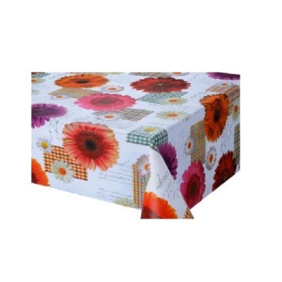 Клеенка DEKORELLE GLANCE 010-3 ПВХ на нетканной основе 1,4*20м