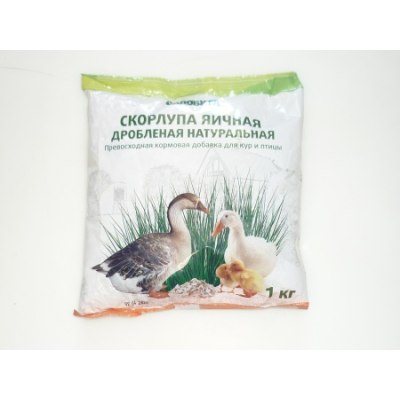 Скорлупа яичная 1,0кг СВТ /10