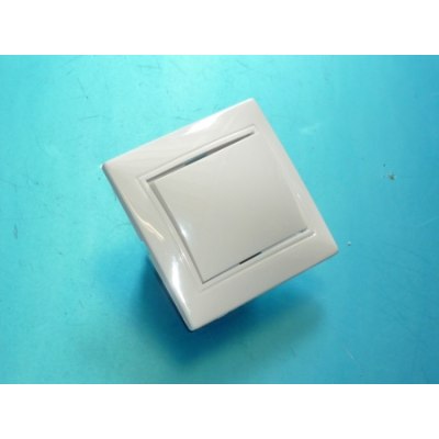 Выключатель 1кл СУ 10А керамика Smartbuy Венера (SBE-01w-10-SW1-0-c) /200