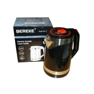 Чайник эл. BEREKE 1,8л BR-723 BK черный /12