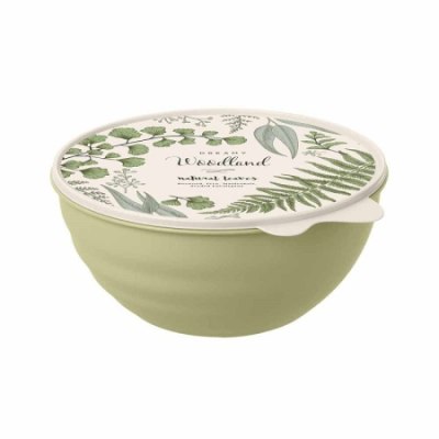 Миска пласт с крышкой 2,8л 'WAVE' /12