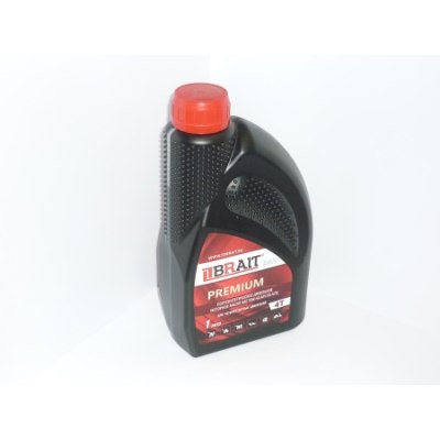 Масло моторное BRAIT Premium SAE полусинтетическое 10W-40 API CG-4/SJ 1л /12