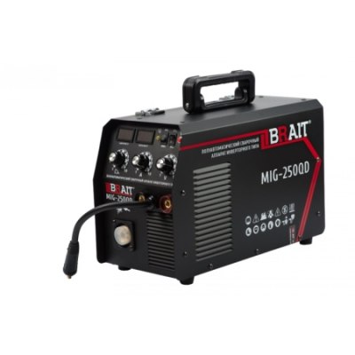 Инвертор сварочный BRAIT МIG-250QD полуавтомат /20