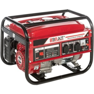 Генератор бензиновый BRAIT BR2500-CU арт02.01.047.047