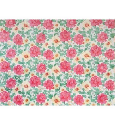 Клеенка Колорит ЭТЮД 161/4 ткань с ПВХ 1,25*25м