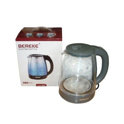 Чайник эл. BEREKE 2,0л BR-504 Серый /12
