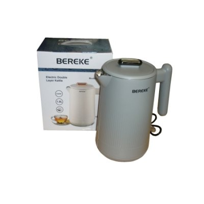 Чайник эл. BEREKE 1,8л BR-206 Серый /12