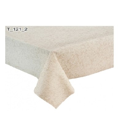 Клеенка Колорит ДУЭТ Т-121/2 ткань с тиснением ПВХ 1,25*25м