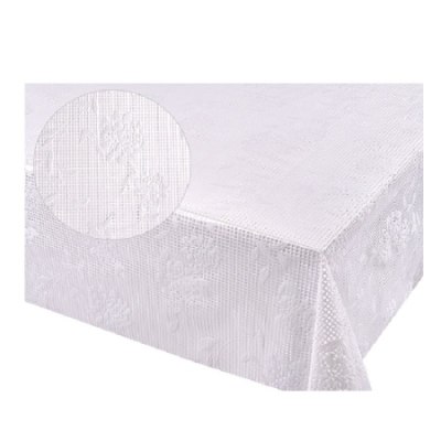 Клеенка DEKORELLE Lace 053 АЖУРНАЯ белый 1,32*22м