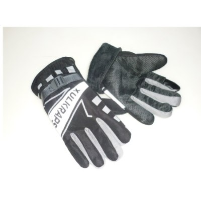 Перчатки утепленные болоньевые с ПВХ BLACK А-209 /12/120