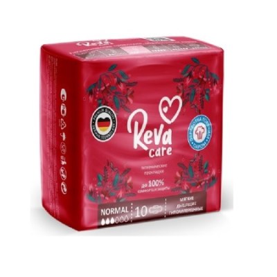 Прокладки Reva Care Normal 10 шт RCGN010 /48