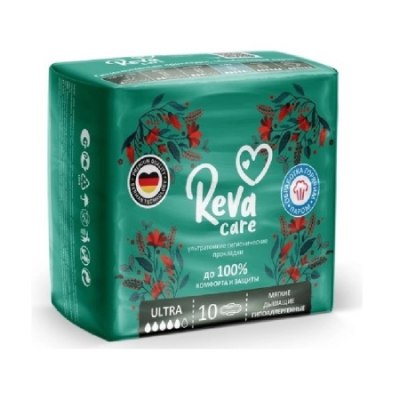Прокладки Reva Care Ultra, 10 шт RCGV010 /48
