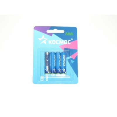 Батарейки Космос R03 блистер kocr034bl /4/64