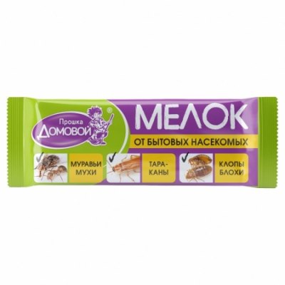 От тараканов Мелок Домовой Прошка 20гр /80