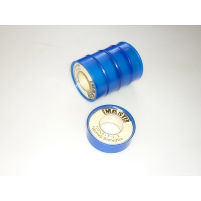 Лента ФУМ-газовая 19мм*20м*0,2мм /10/100/1600/1000