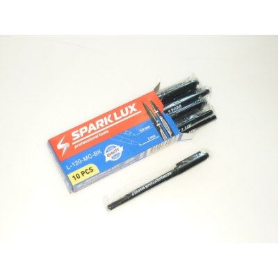 Маркер перманентный 2в1 L-120MS-BK/ТМ010 /10/3000