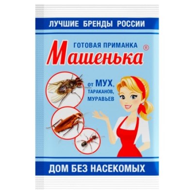 От тараканов гранулы 'МАШЕНЬКА' 10гр /100/300