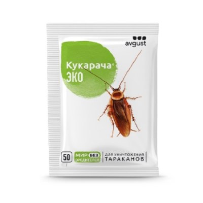 От тараканов Кукарача ЭКО 50гр Август /150