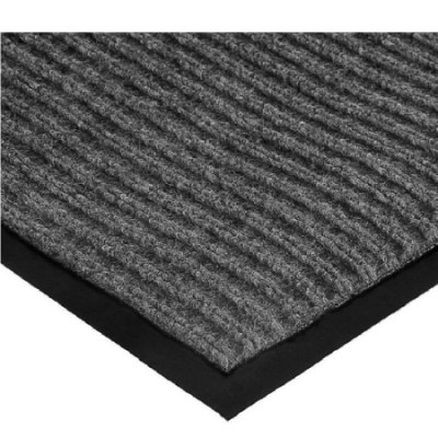 Коврик придверный 60*90 влаговпитывающий Dekorelle LINER 001 Серый /12