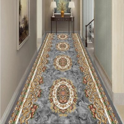 Ковровая дорожка Dekorelle Velvet silk 0,6*15м V027 /1