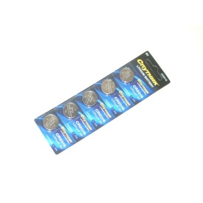 Батарейки Спутник CR2016 блистер /5/100
