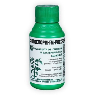 От болезней и ростоусиление ФИТОСПОРИН-М 0,1л РАССАДА, ОВОЩИ, ЯГОДНЫЕ, ПЛОДОВЫЕ /30