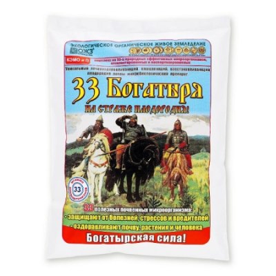 Ускоритель созревания компоста 33 Богатыря 1л /18