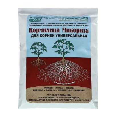 Стимулятор роста корней растений Удобрение Кормилица Микориза 1л /18