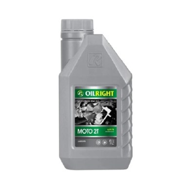 Масло моторное OIL RIGHT 2T МОТО 1л минерал. /8 арт.2584