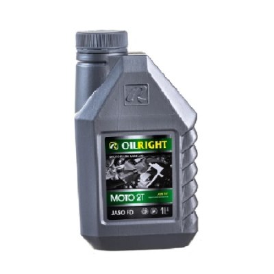 Масло моторное OIL RIGHT 2T МОТО 1л полусинтетика /8 арт.2939