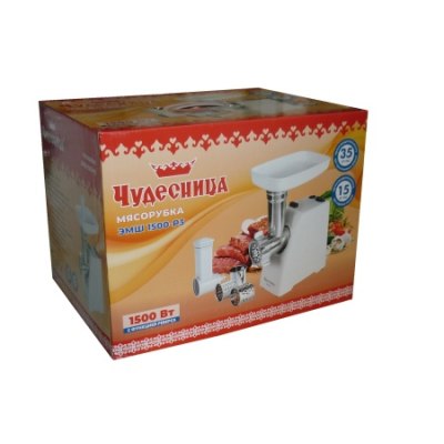 Мясорубка эл.'Чудесница Экстра ЭШМ-Р3' 1500Вт /4