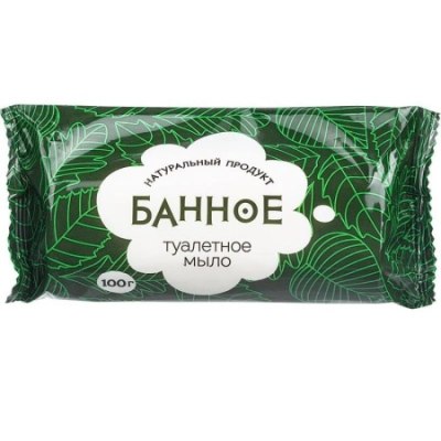 Мыло Банное в обертке 100г Донской курень /87